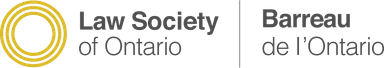 Licensed by the Law Society of Ontario